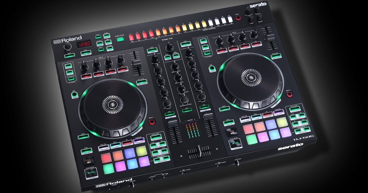 roland dj 505