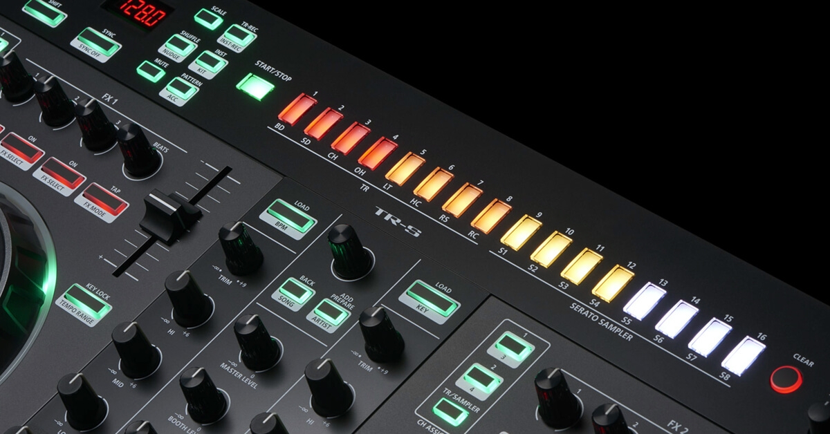 roland dj 505 tr