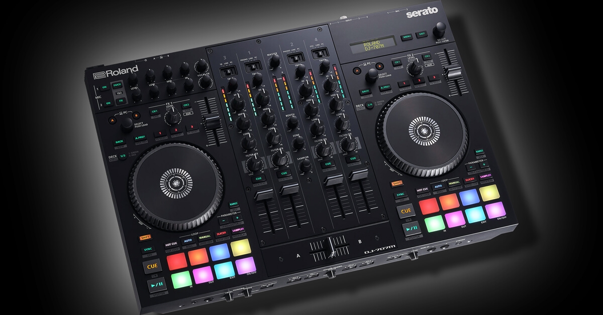 roland dj707m