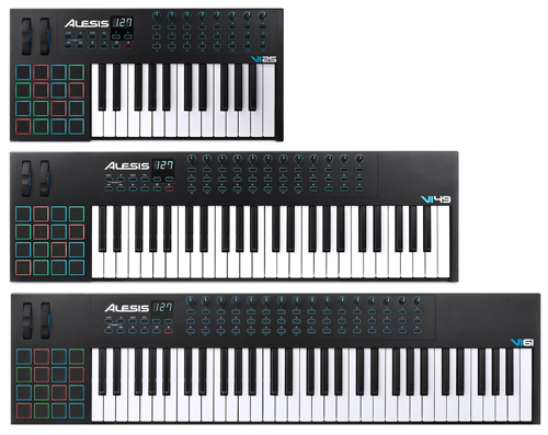 Alesis VI tastiere e controller midi usb