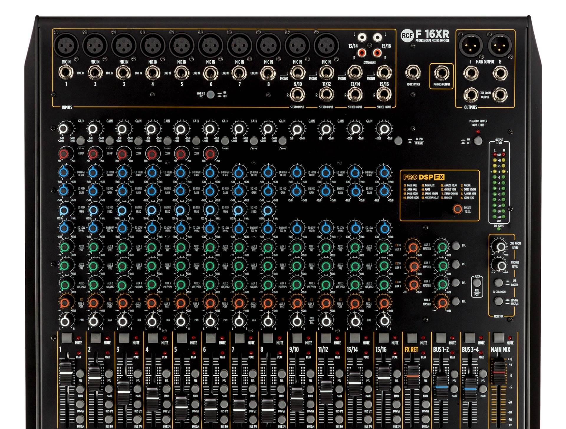 channel strip f series