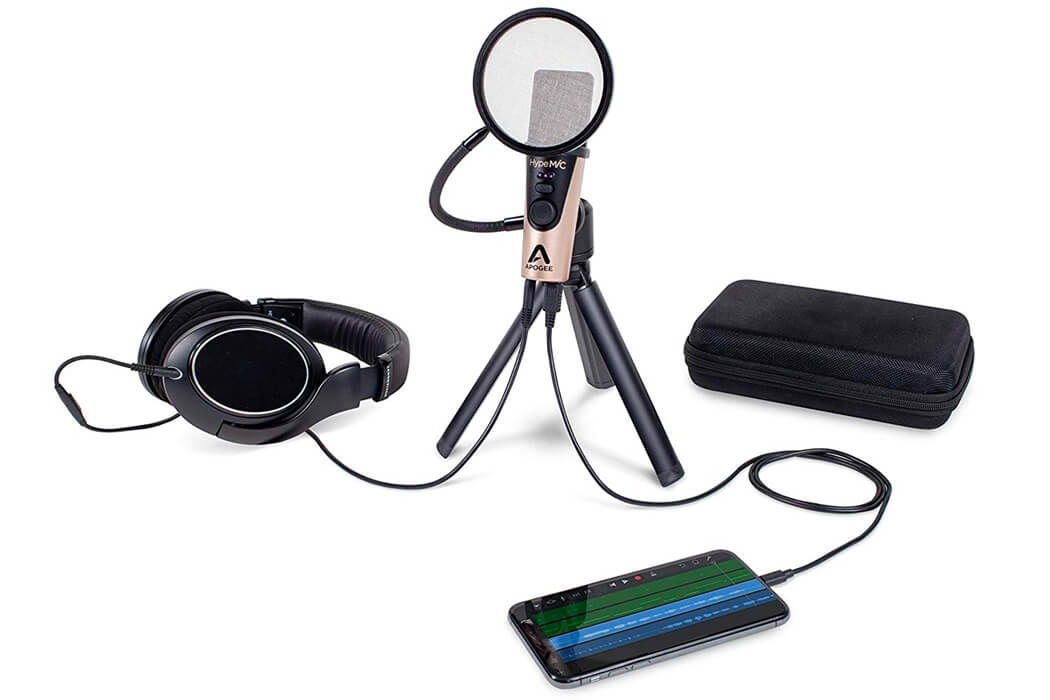 apogee mic hype 3